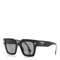 Fendi Square Sunglasses — Black