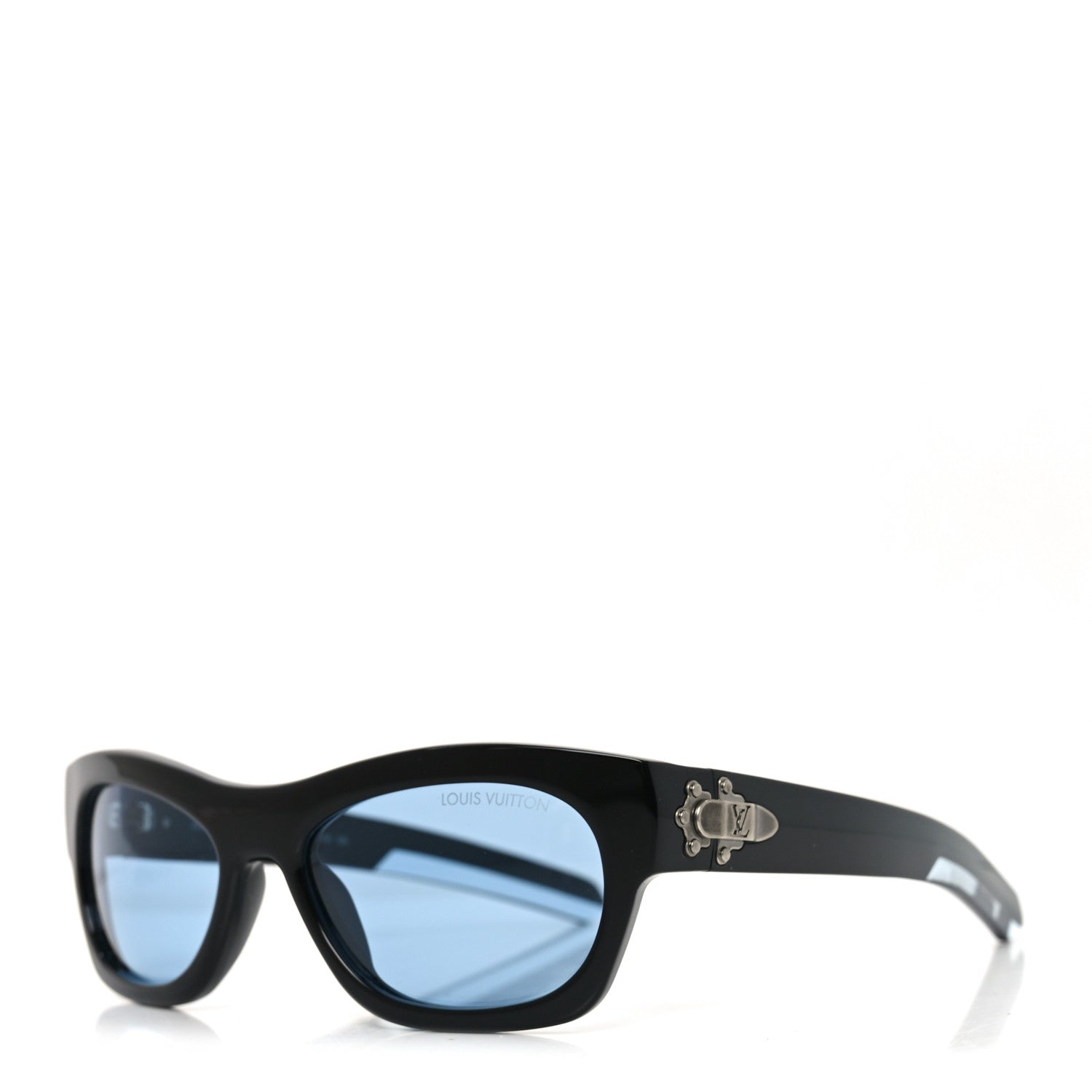 Louis Vuitton Square Sunglasses — Black Z3089U