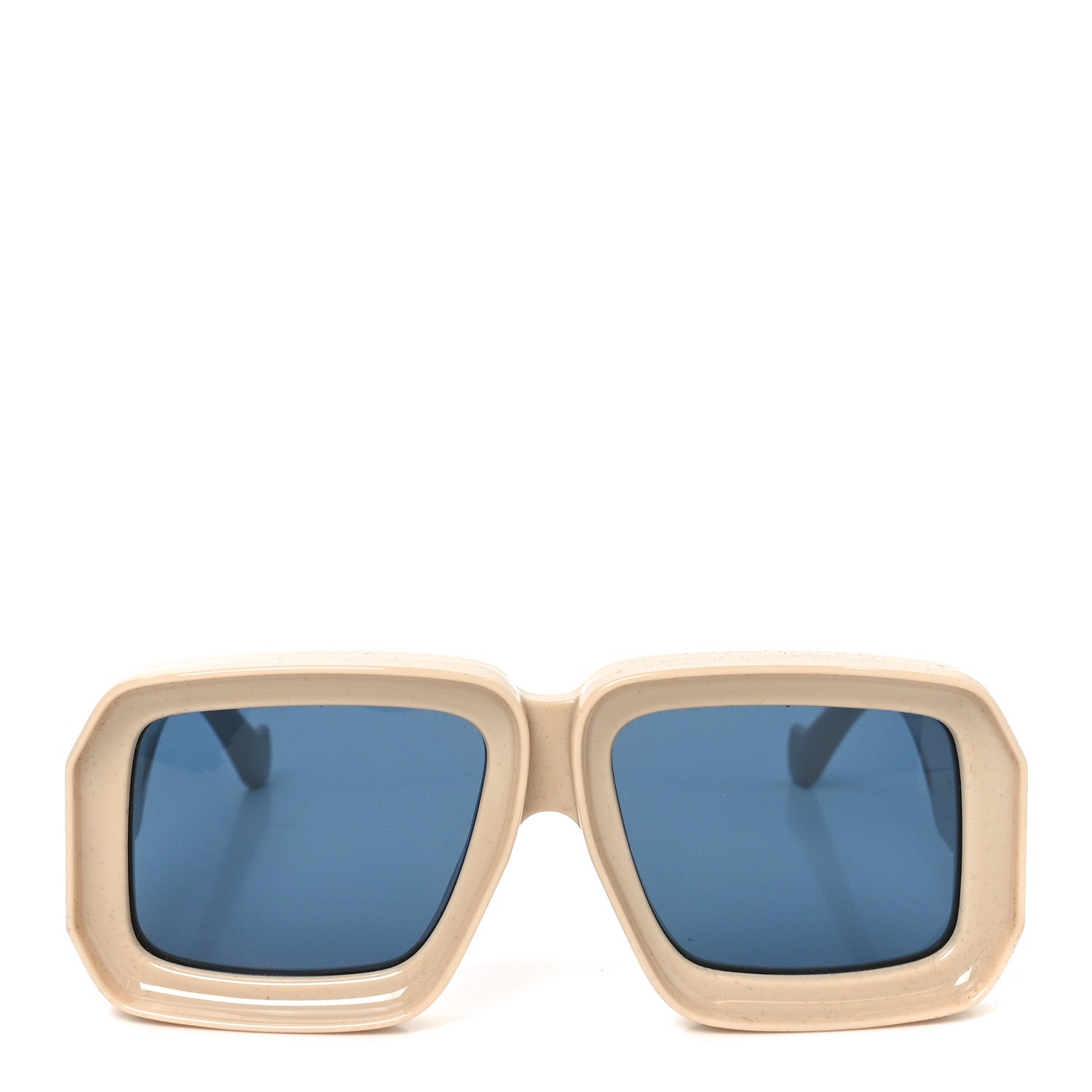 Loewe Mask Sunglasses — Beige