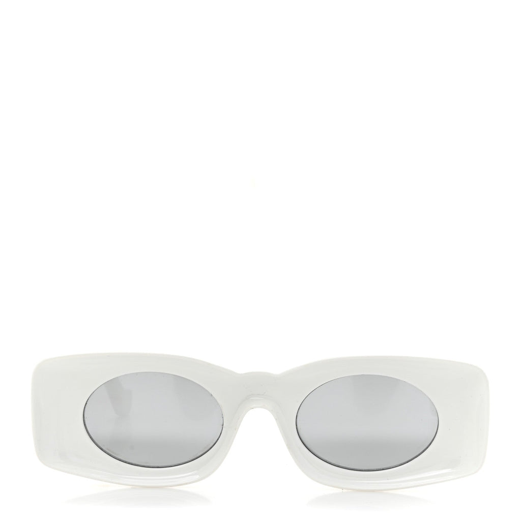 Loewe Cat-Eye Sunglasses — White