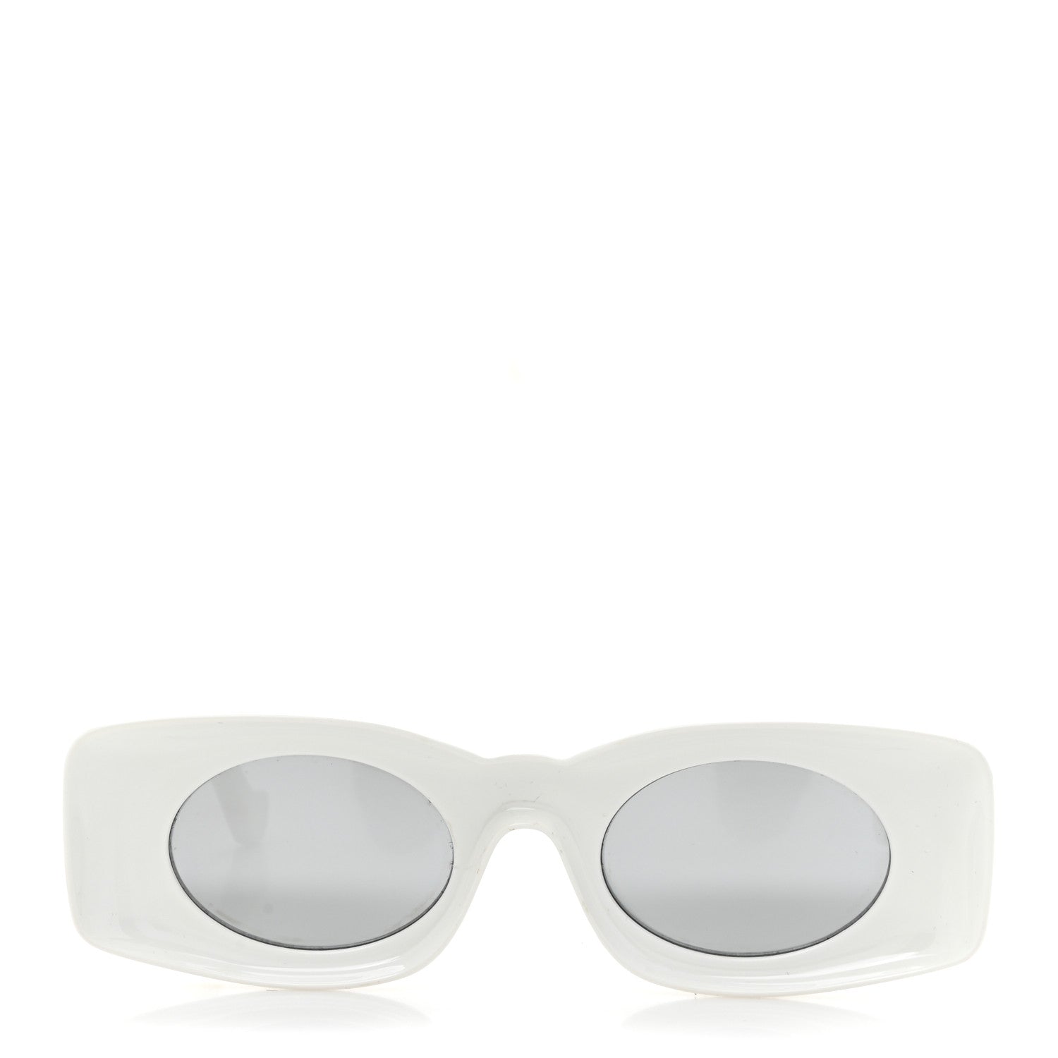 Loewe Cat-Eye Sunglasses — White