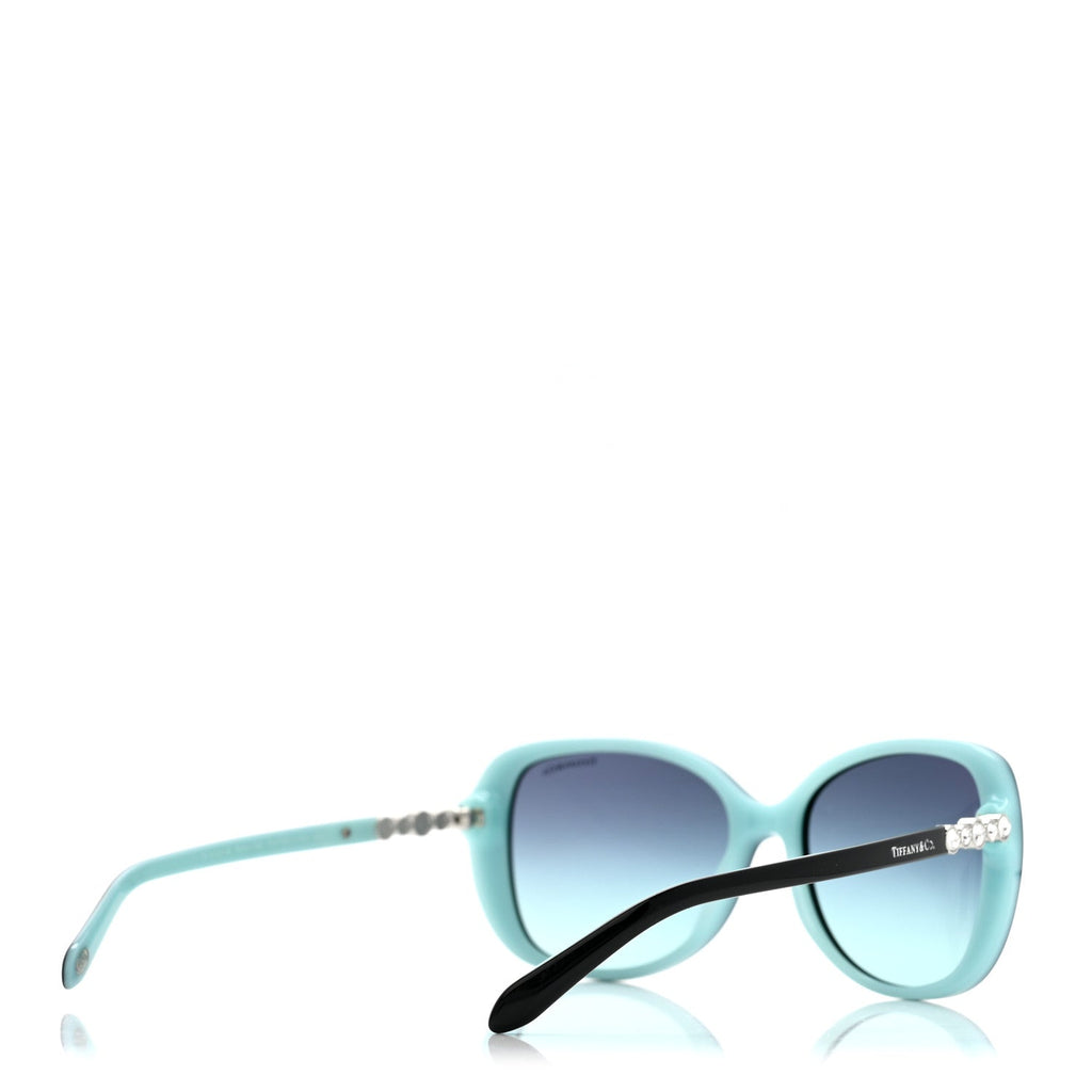 Tom Ford Square Sunglasses — Crystal TF4121-B