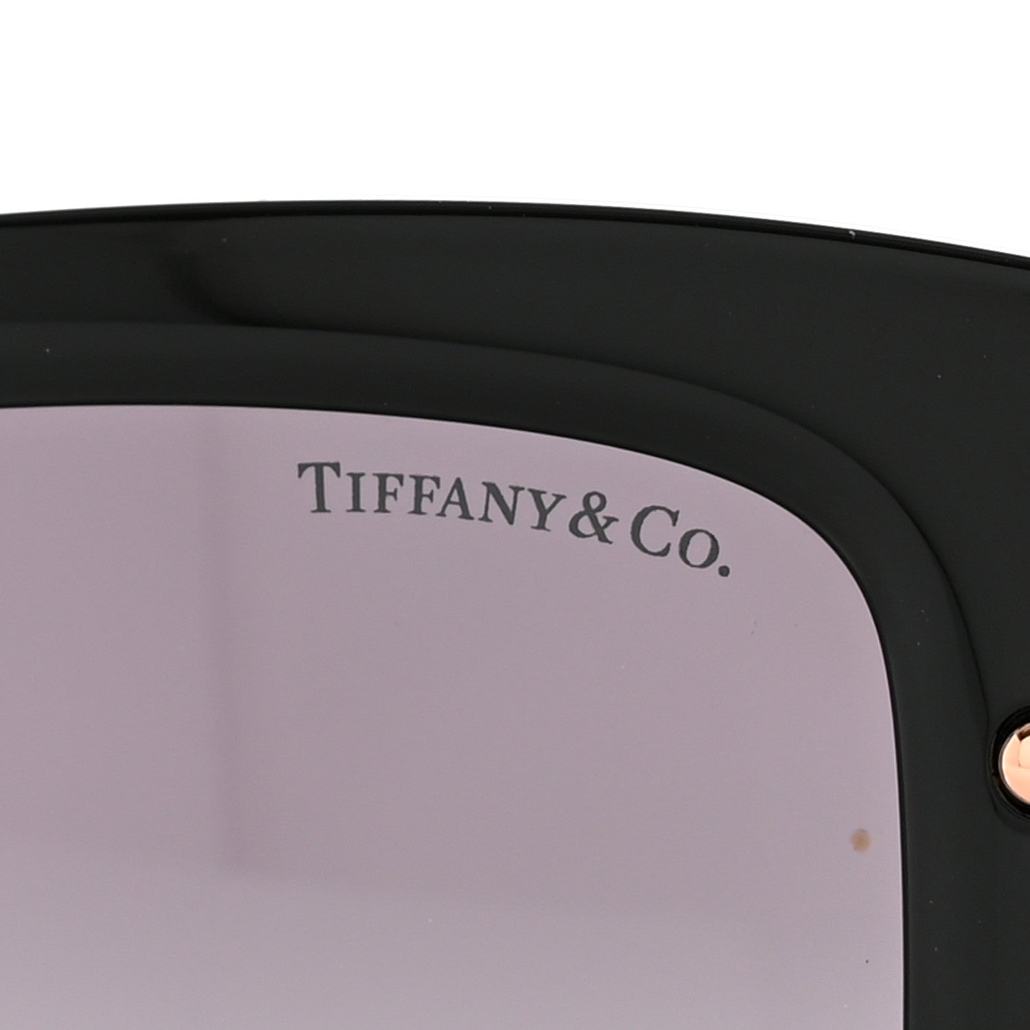 Tom Ford Oval Sunglasses — Black TF4199