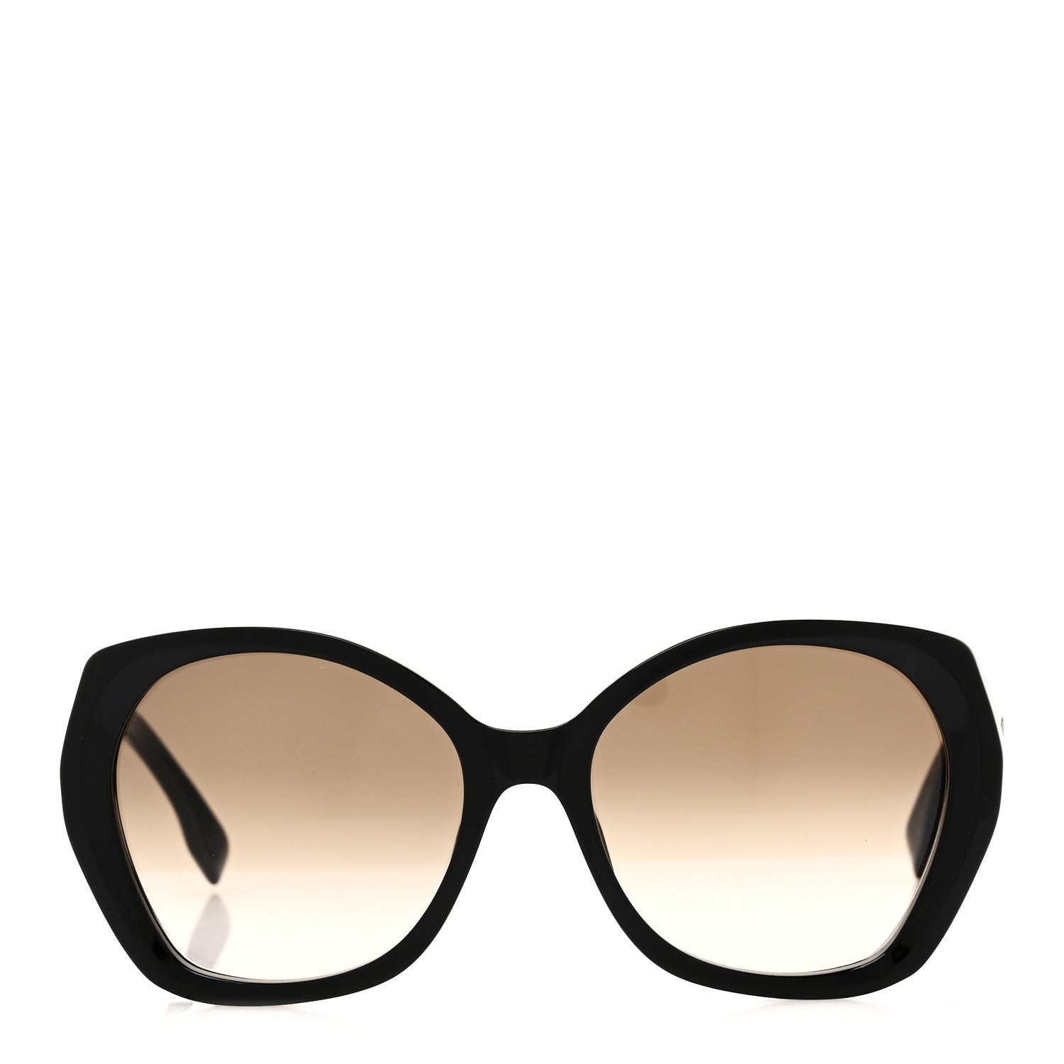 Fendi Square Sunglasses — Black