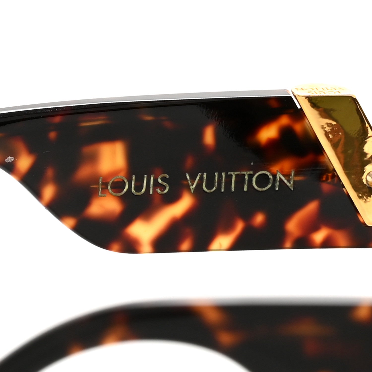 Louis Vuitton Round Sunglasses — Tortoise Z0904W