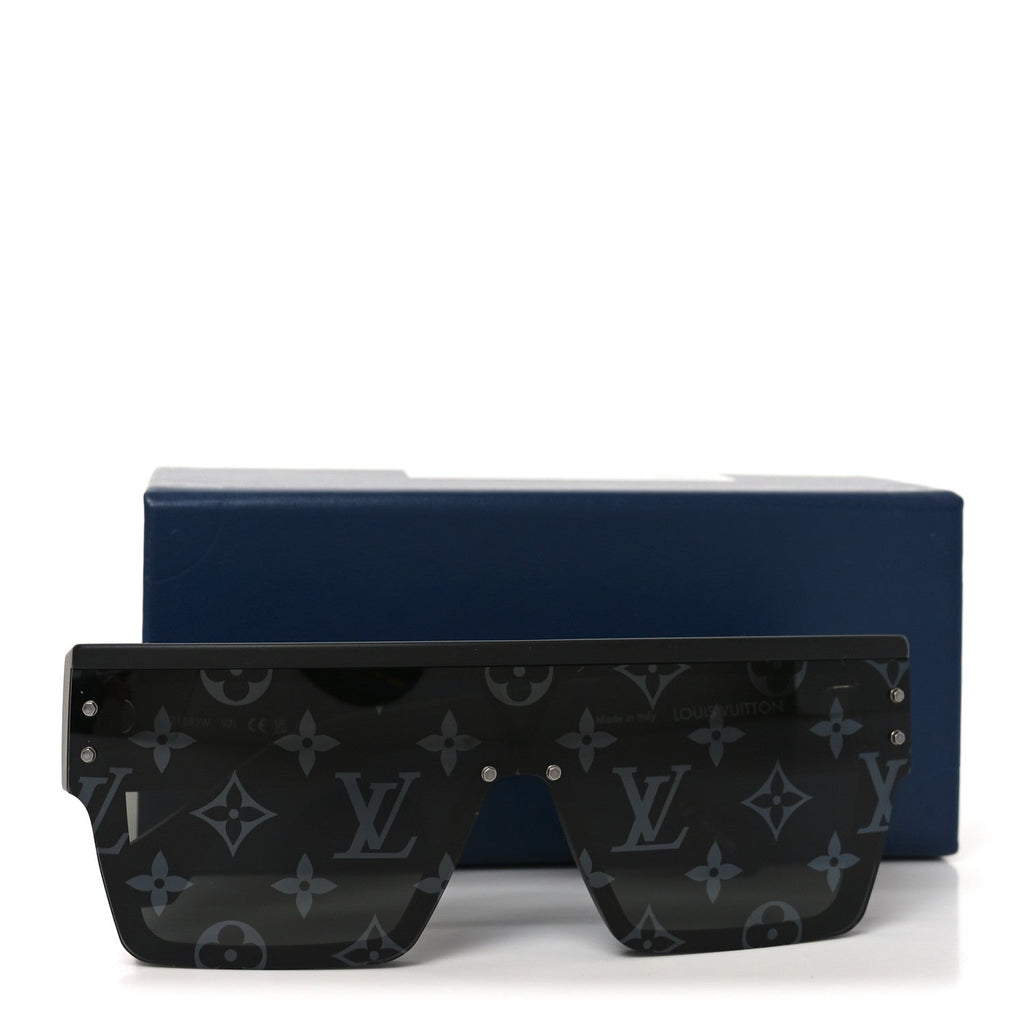 Louis Vuitton Square Sunglasses — Black Z1583W
