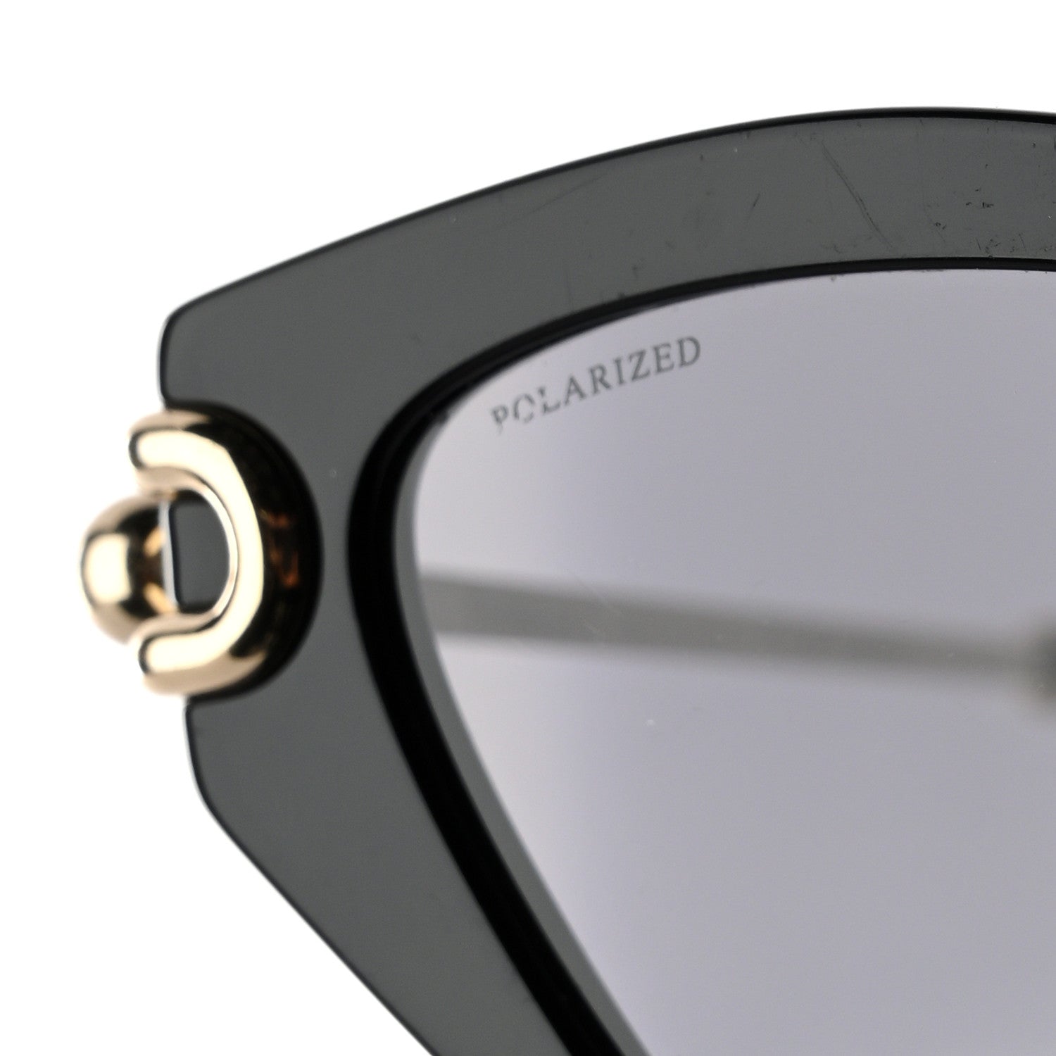 Tom Ford Cat-Eye Sunglasses — Black TF4231U