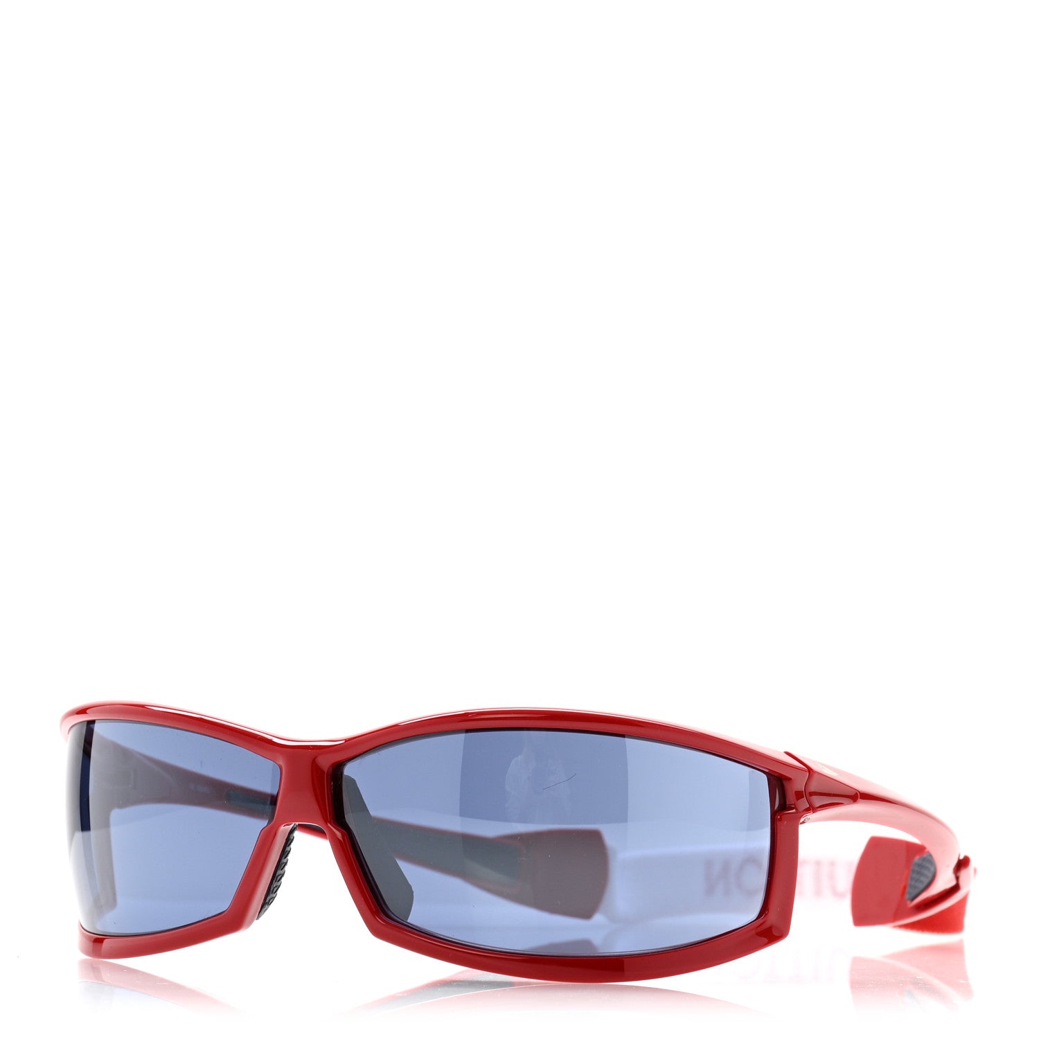 Louis Vuitton Square Sunglasses — Red Z0347U