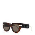 Fendi Cat-Eye Sunglasses — Tortoise