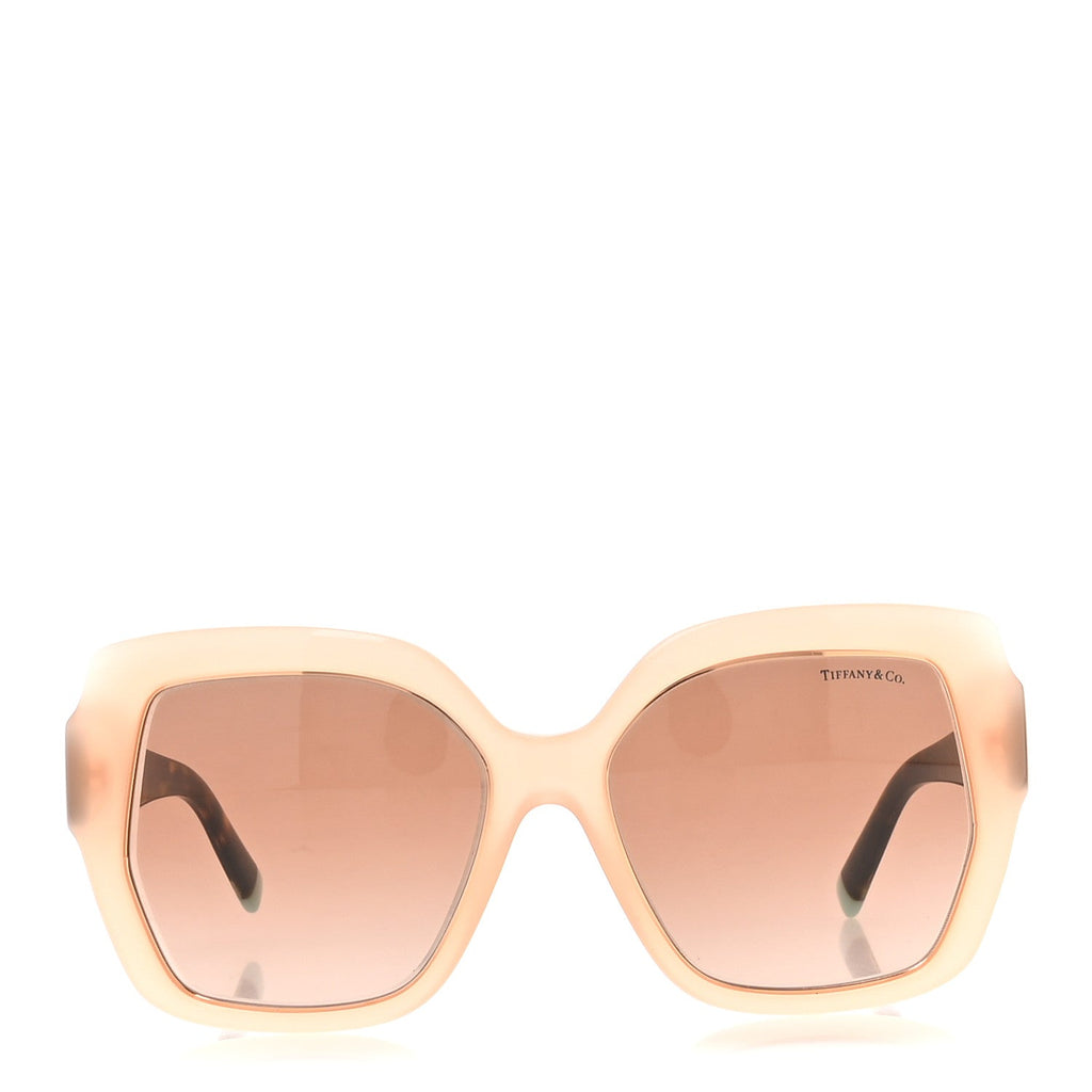 Tom Ford Cat-Eye Sunglasses — Nude TF4183
