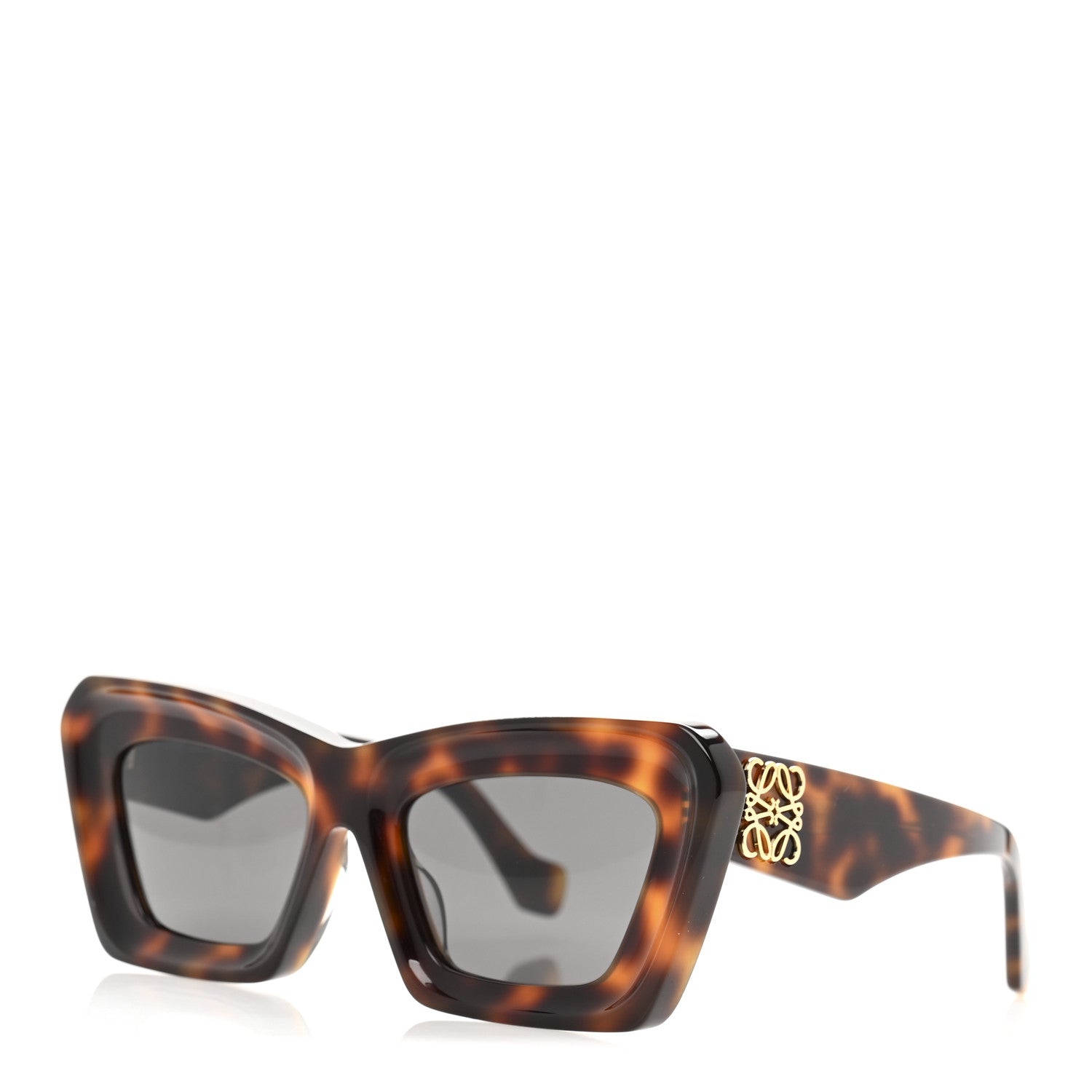 Loewe Cat-Eye Sunglasses — Havana