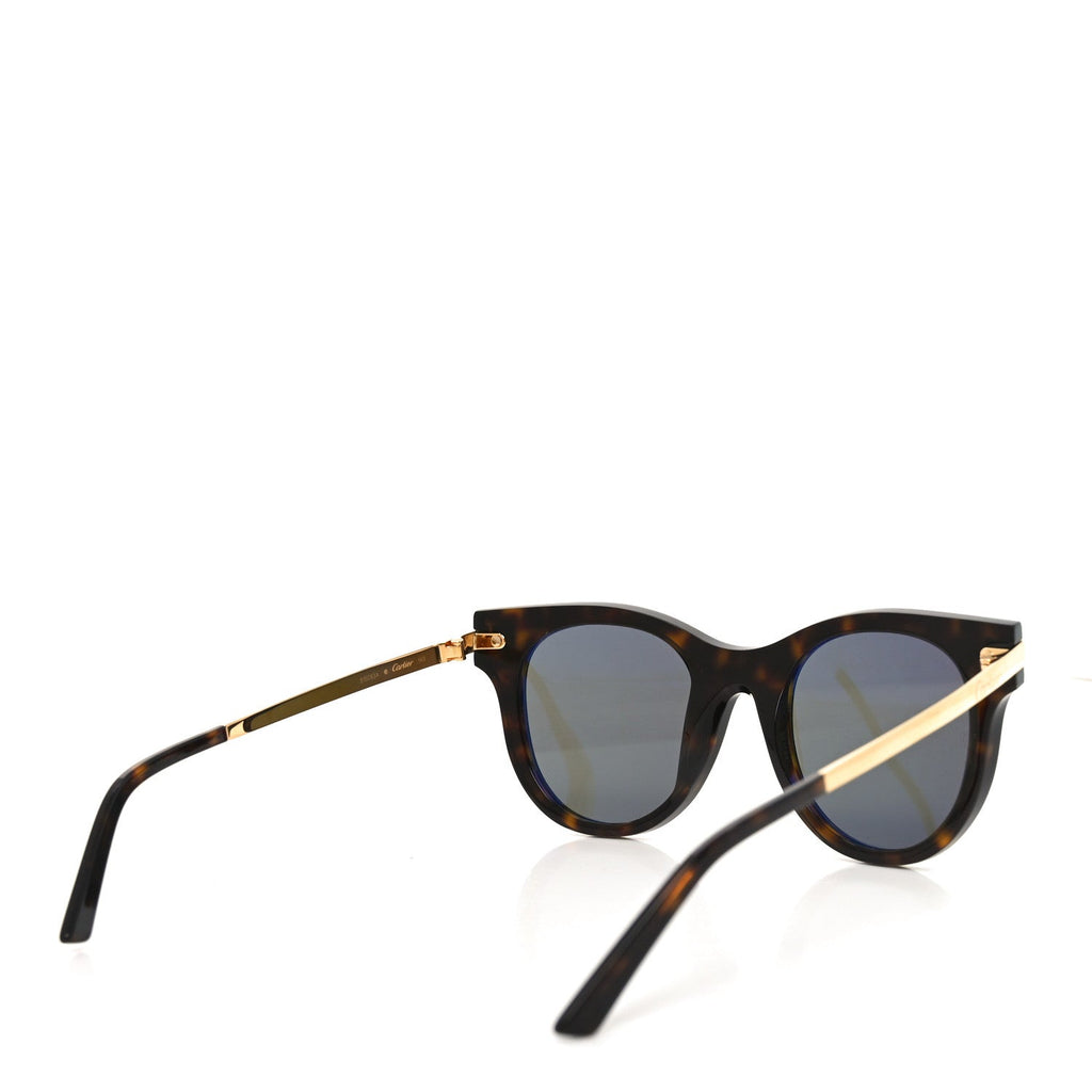 Cartier Cat-Eye Sunglasses — Havana