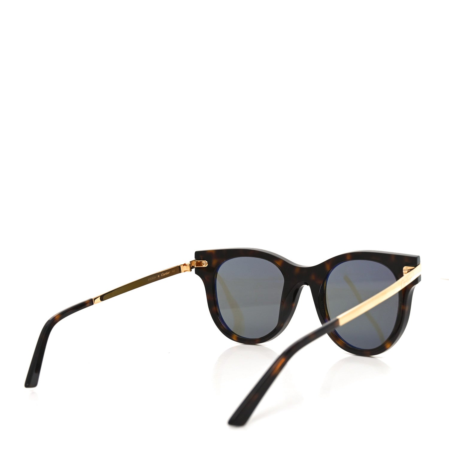 Cartier Cat-Eye Sunglasses — Havana