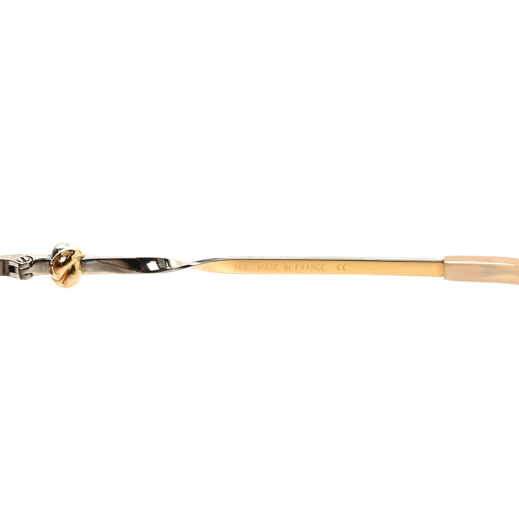 Cartier Square Sunglasses — Brown