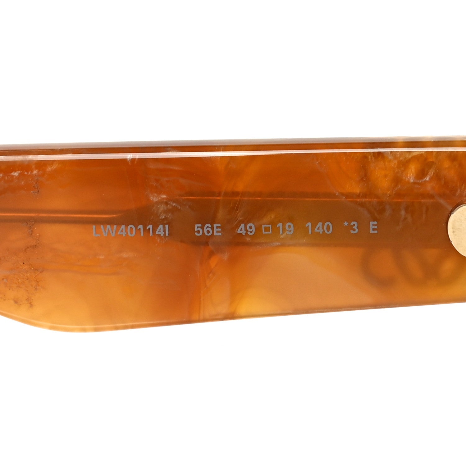 Loewe Cat-Eye Sunglasses — Tortoise