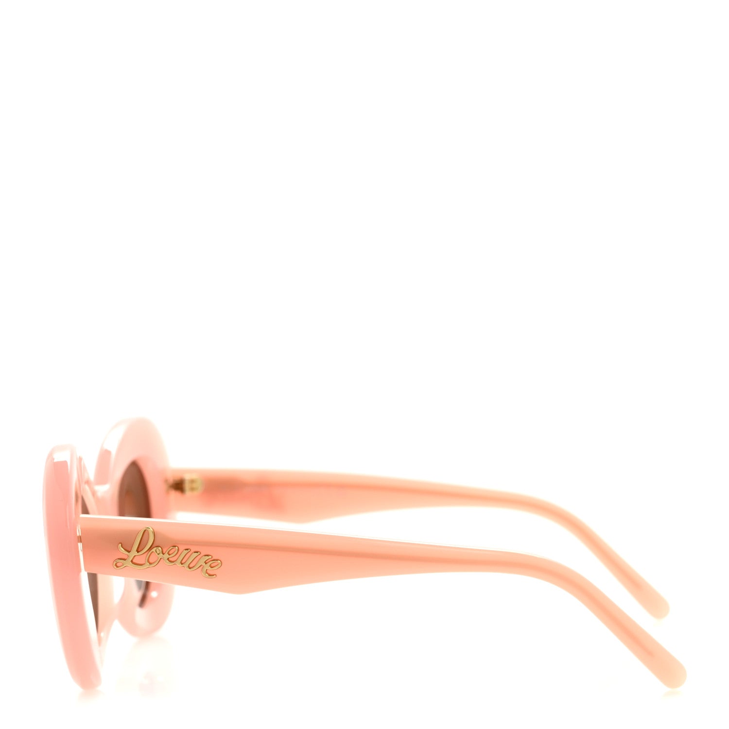 Loewe Round Sunglasses — Pink