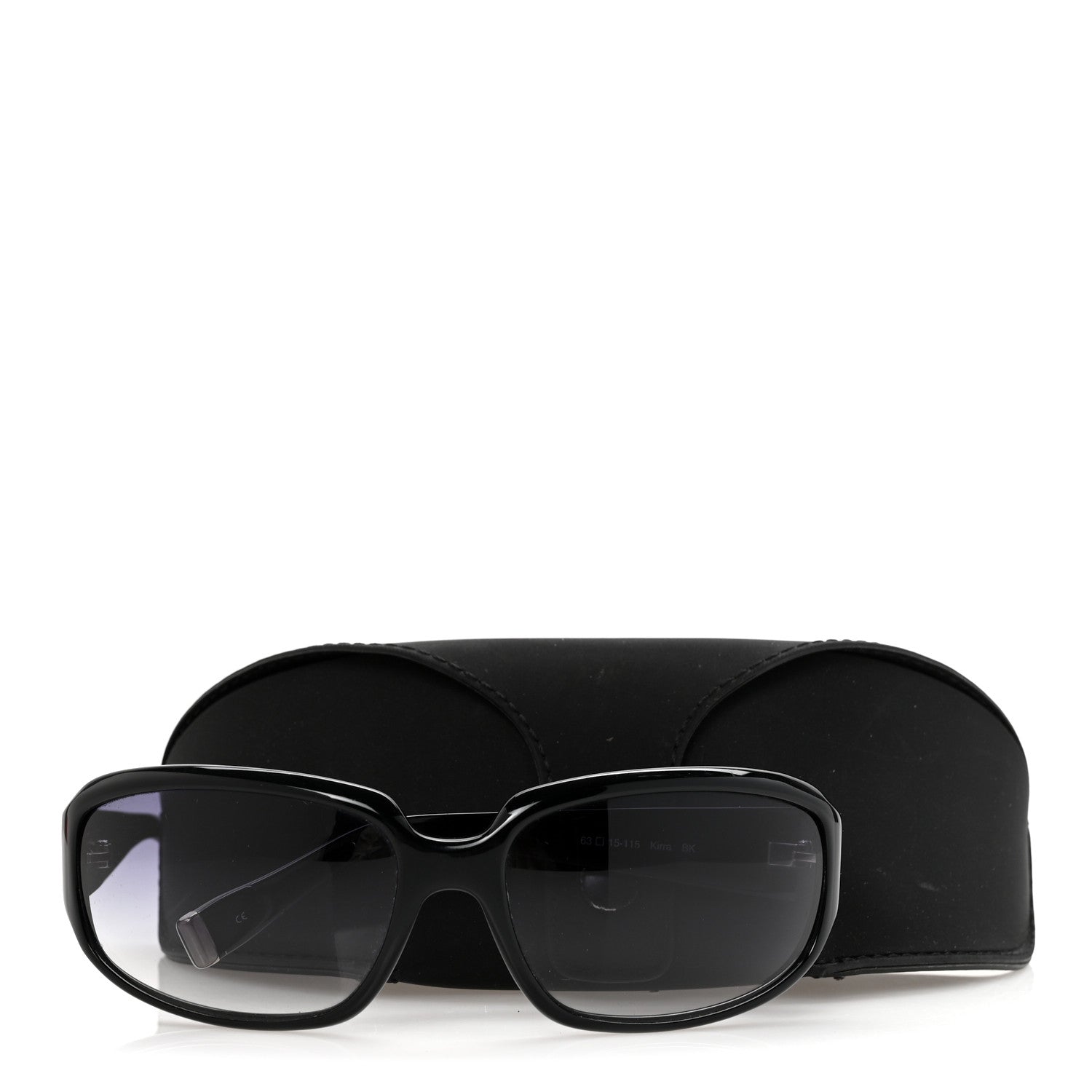 Oliver Peoples Square Sunglasses — Black