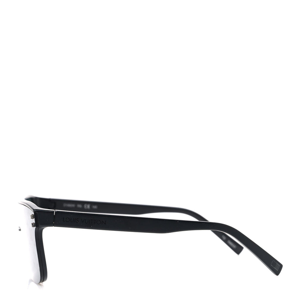 Louis Vuitton Square Sunglasses — Black Z1082W
