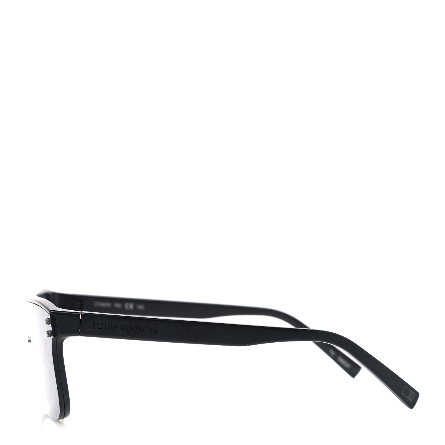 Louis Vuitton Square Sunglasses — Black Z1082W