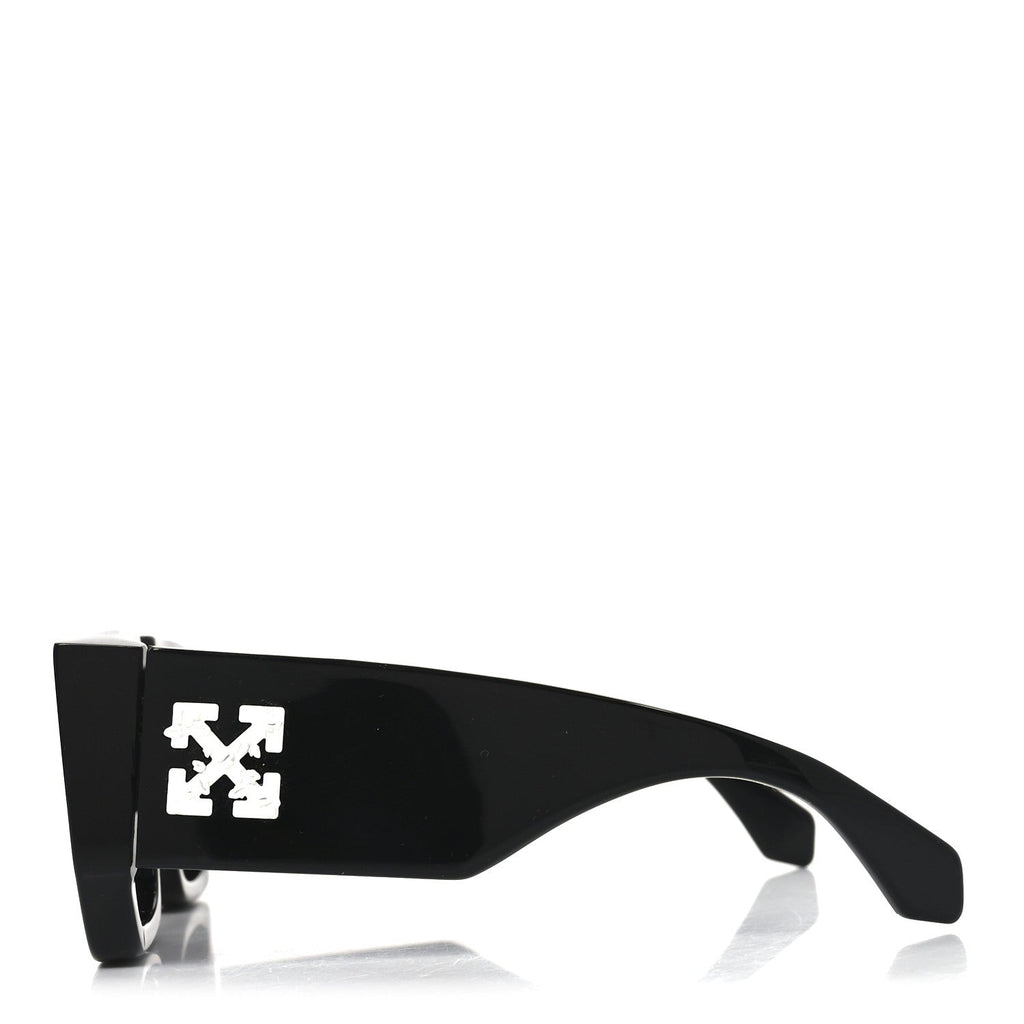 Off-White Square Sunglasses — Black