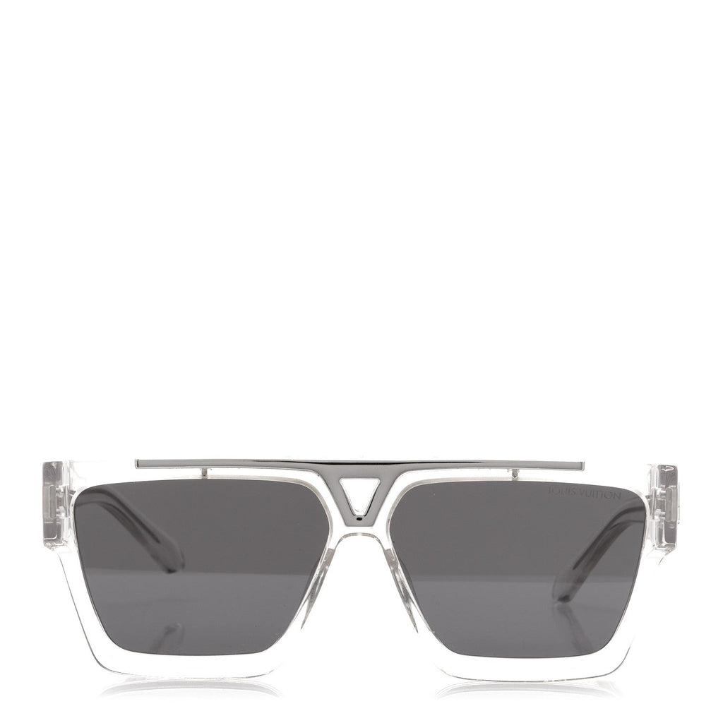 Louis Vuitton Square Sunglasses — Transparent Z1681W