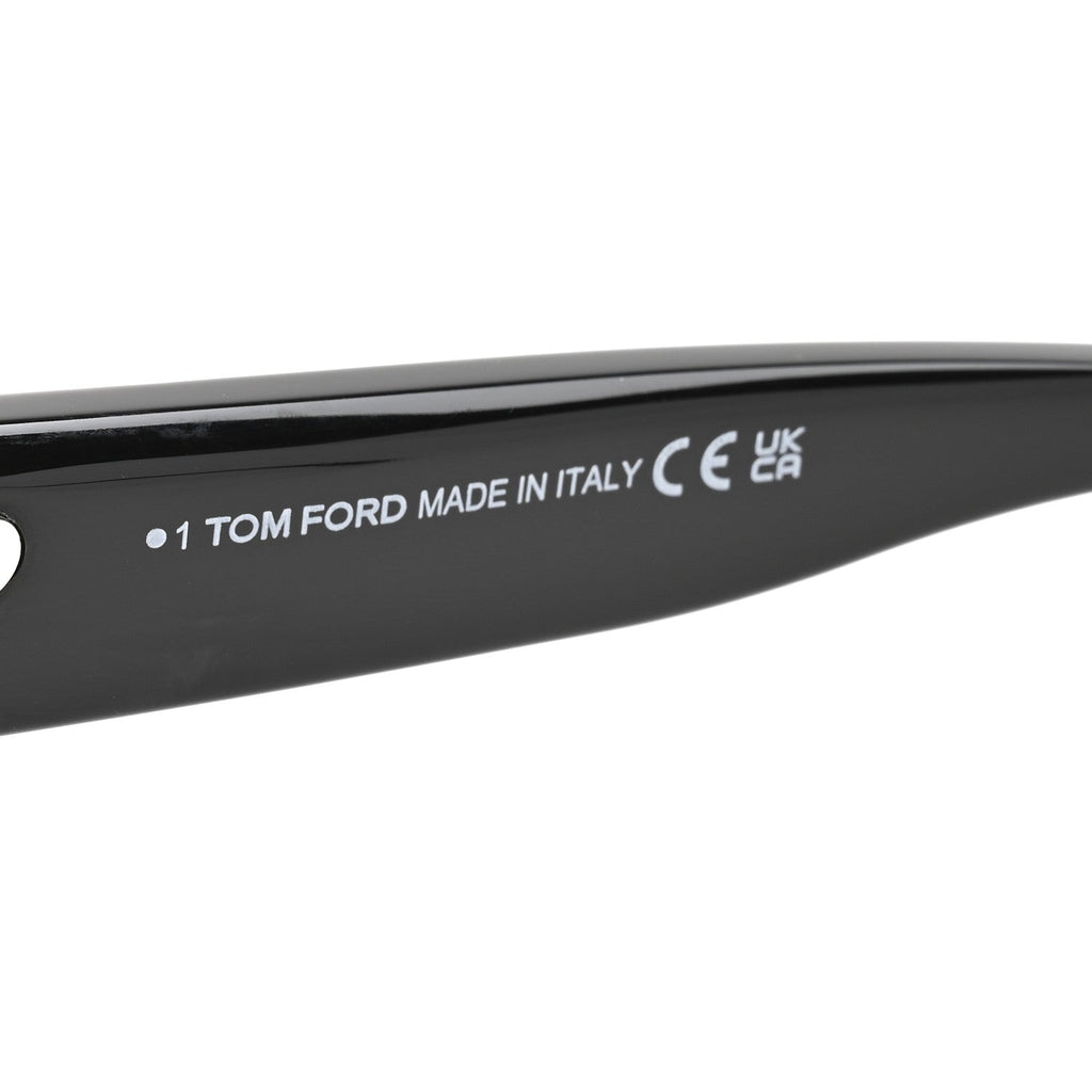 Tom Ford Square Sunglasses — Black TF1190