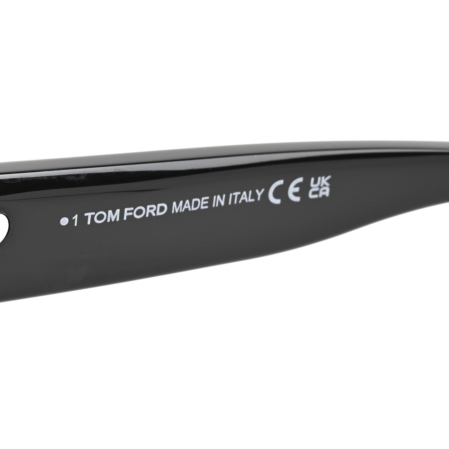 Tom Ford Square Sunglasses — Black TF1190
