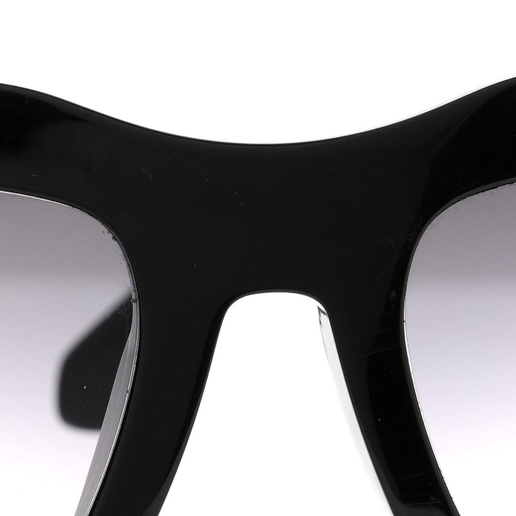 Louis Vuitton Square Sunglasses — Black Z1217E