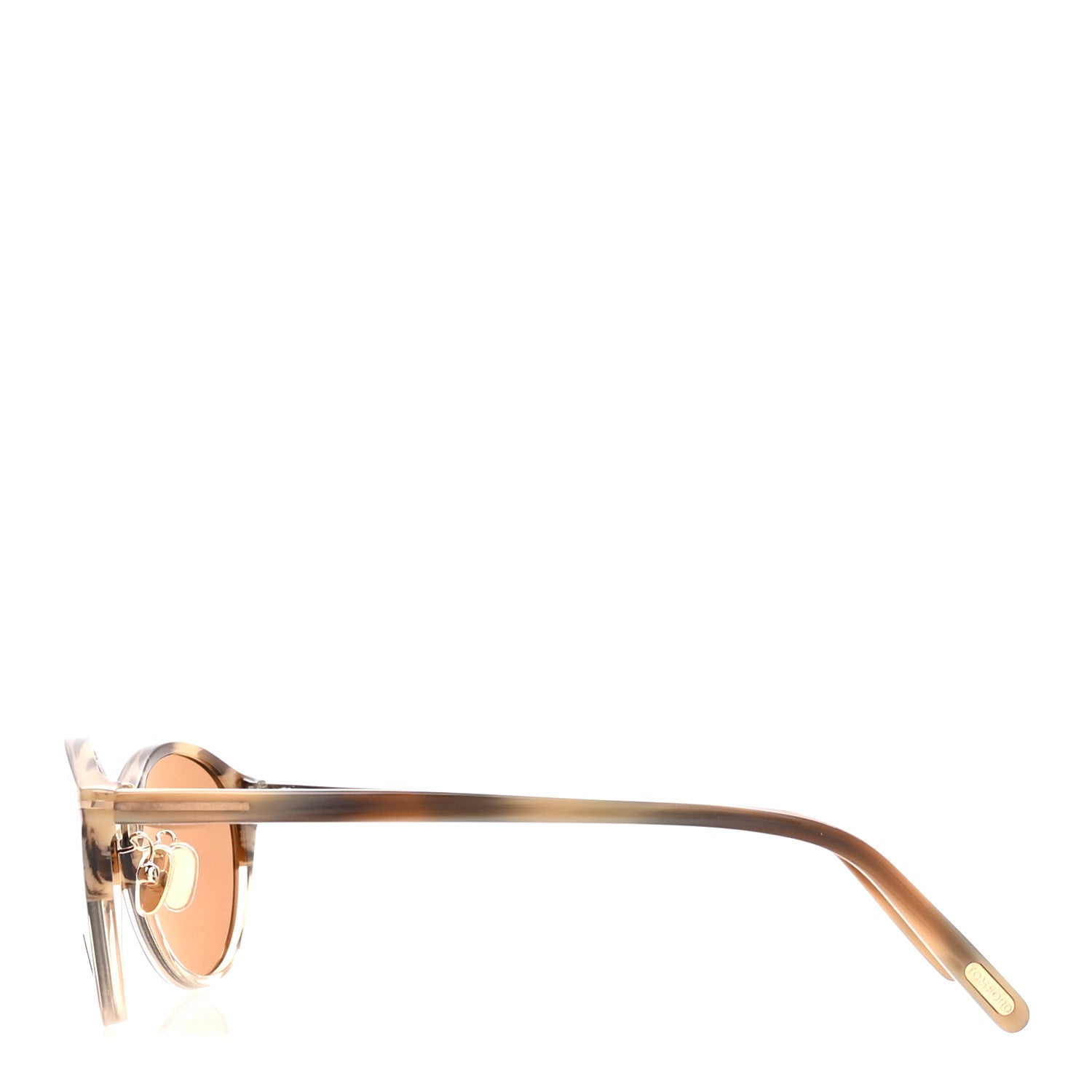 Tom Ford Aviator Sunglasses — Tortoise TF879-D