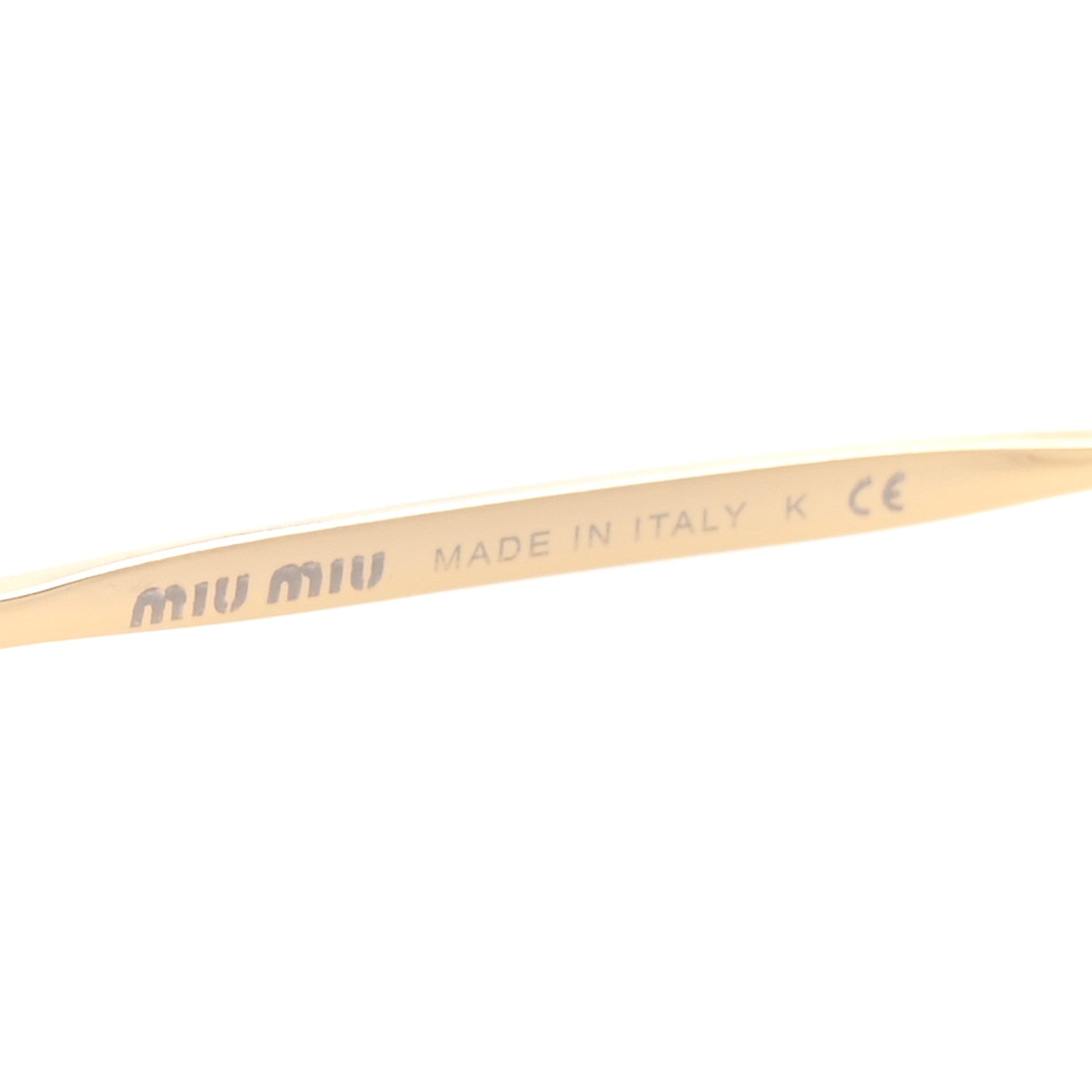 Miu Miu Cat-Eye Sunglasses — Pink SMU02T