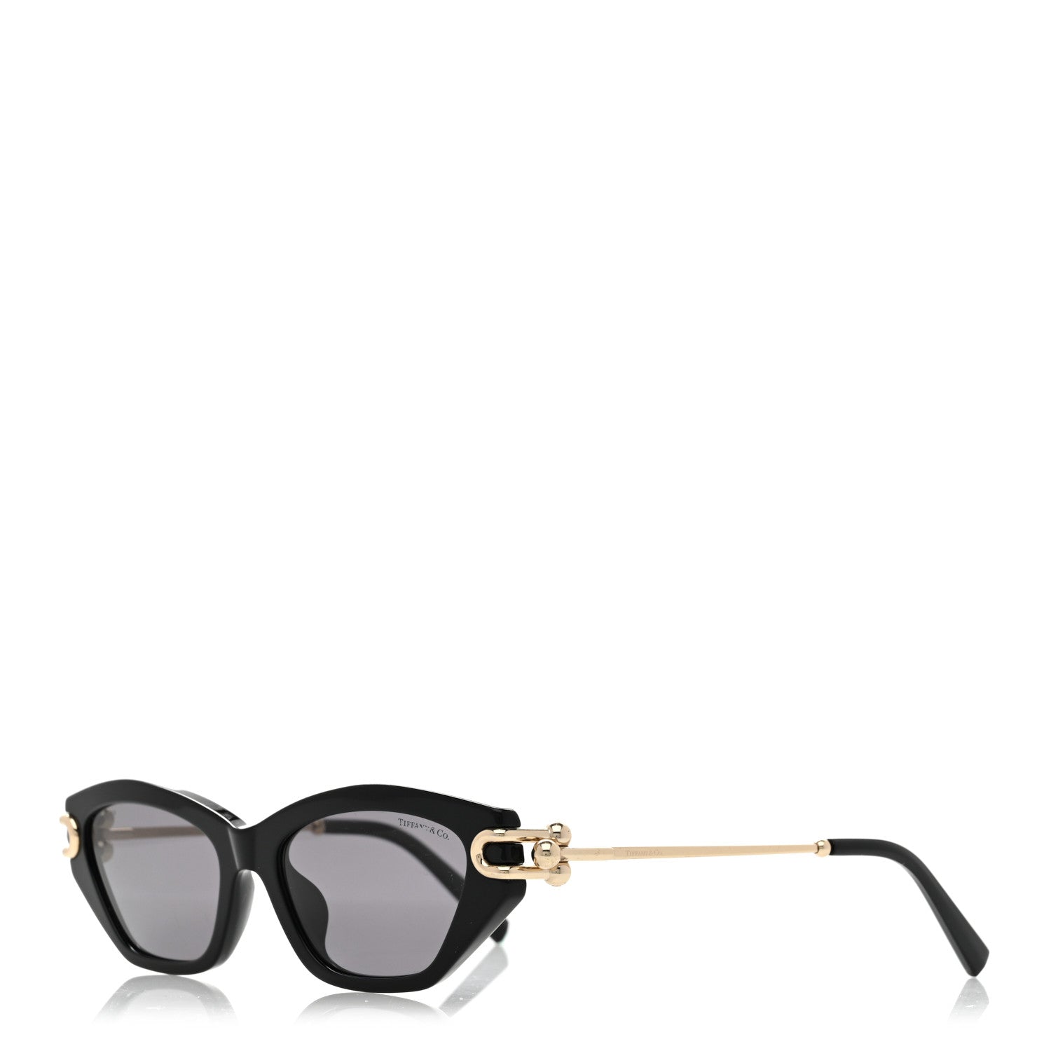 Tom Ford Cat-Eye Sunglasses — Black TF4231U