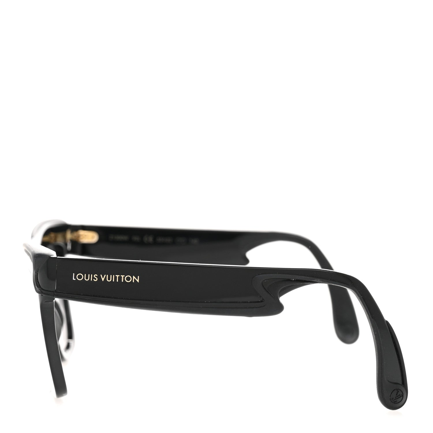 Louis Vuitton Square Sunglasses — Black Z1300W