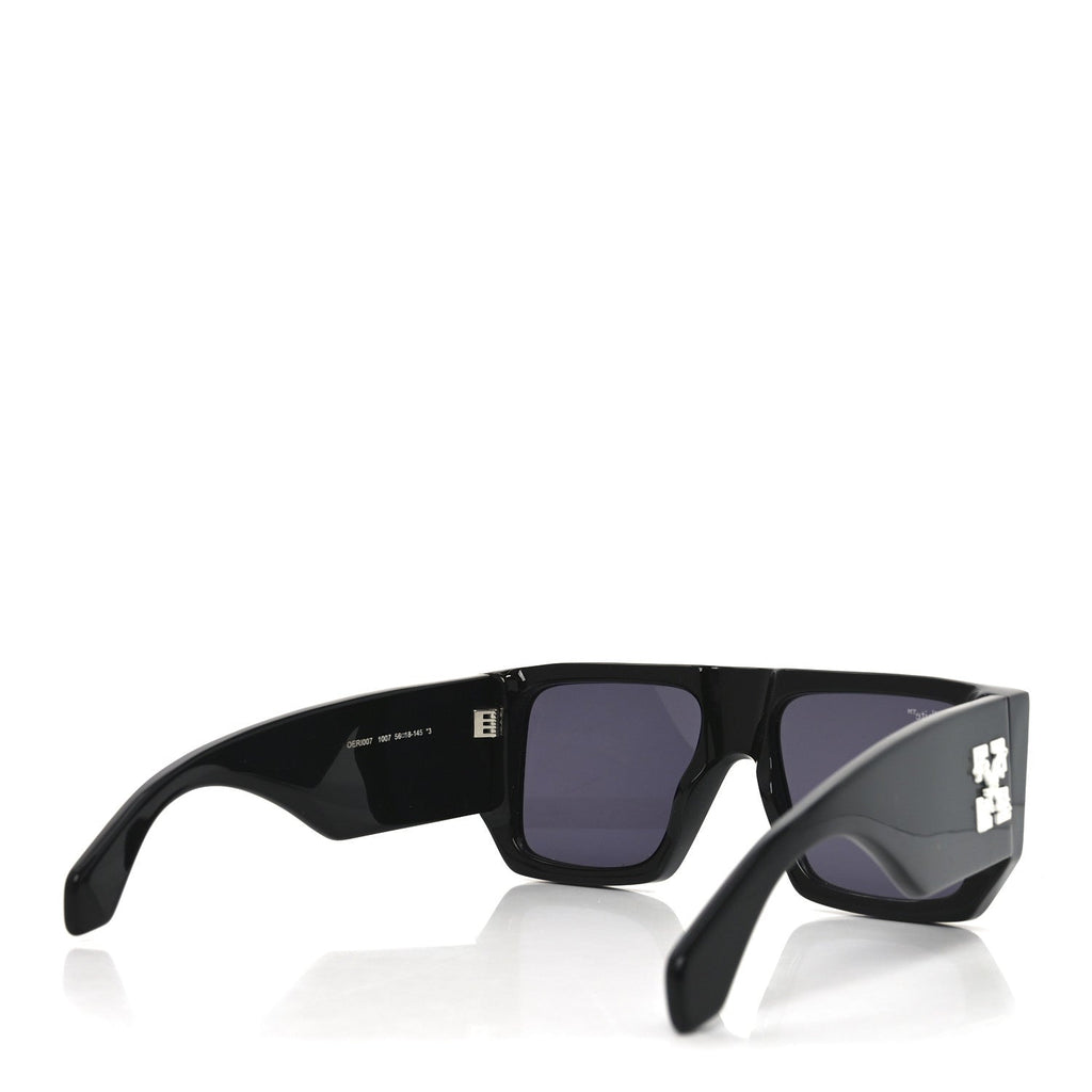 Off-White Square Sunglasses — Black