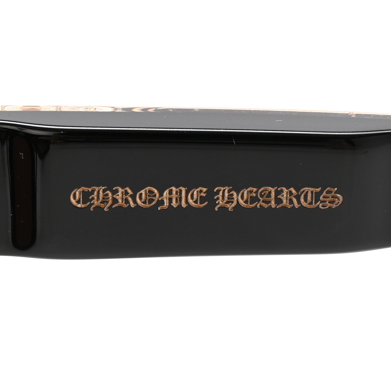 Chrome Hearts Square Sunglasses — Black