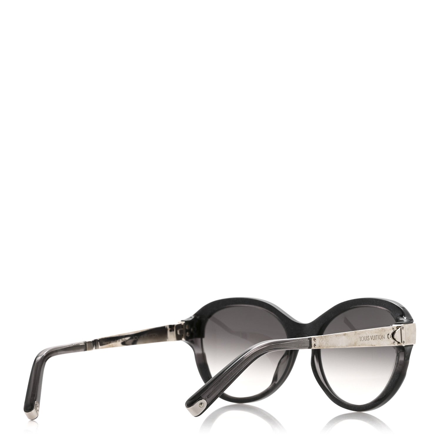 Louis Vuitton Cat-Eye Sunglasses — Black Z0489W