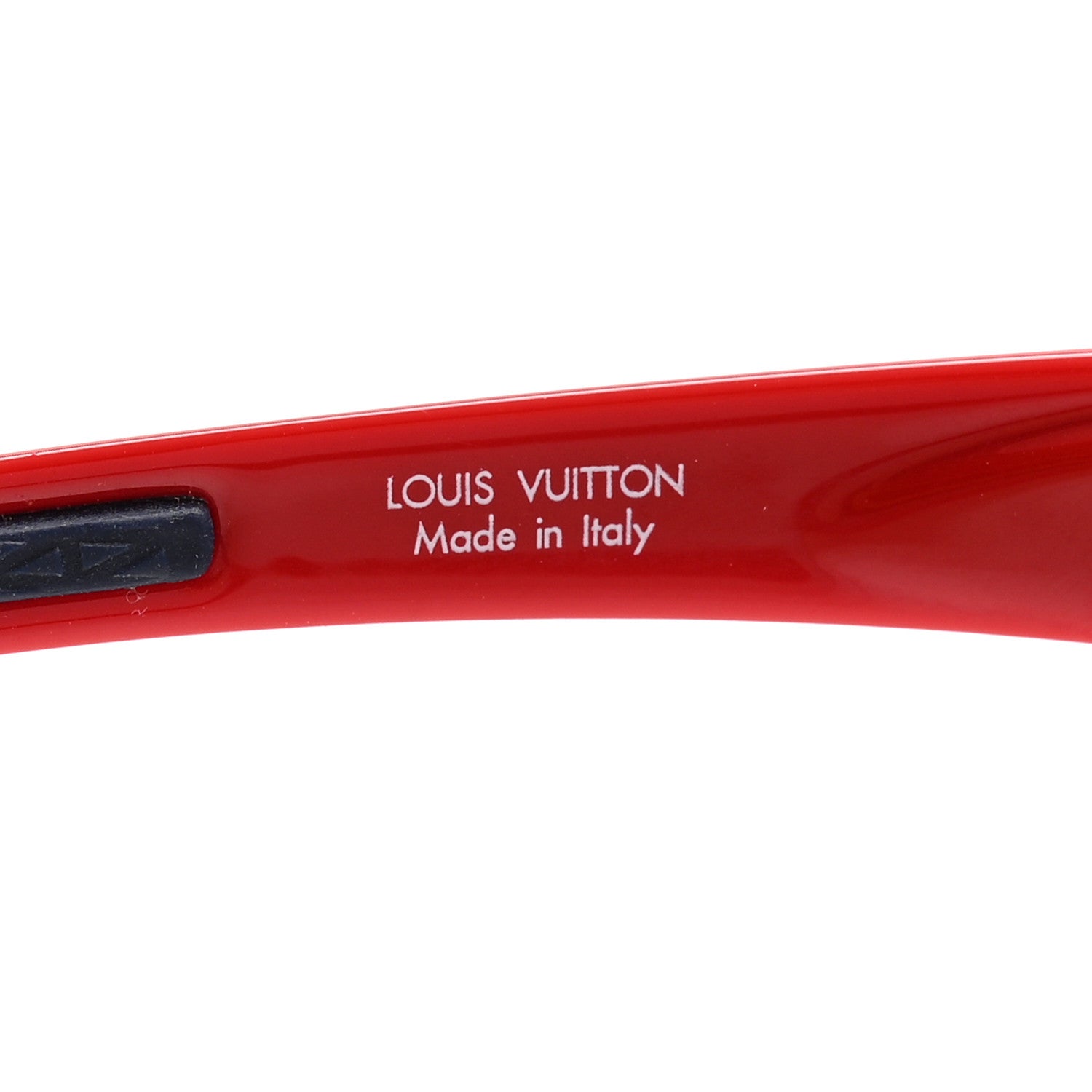 Louis Vuitton Square Sunglasses — Red Z0347U