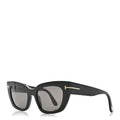 Tom Ford Square Sunglasses — Black TF1190