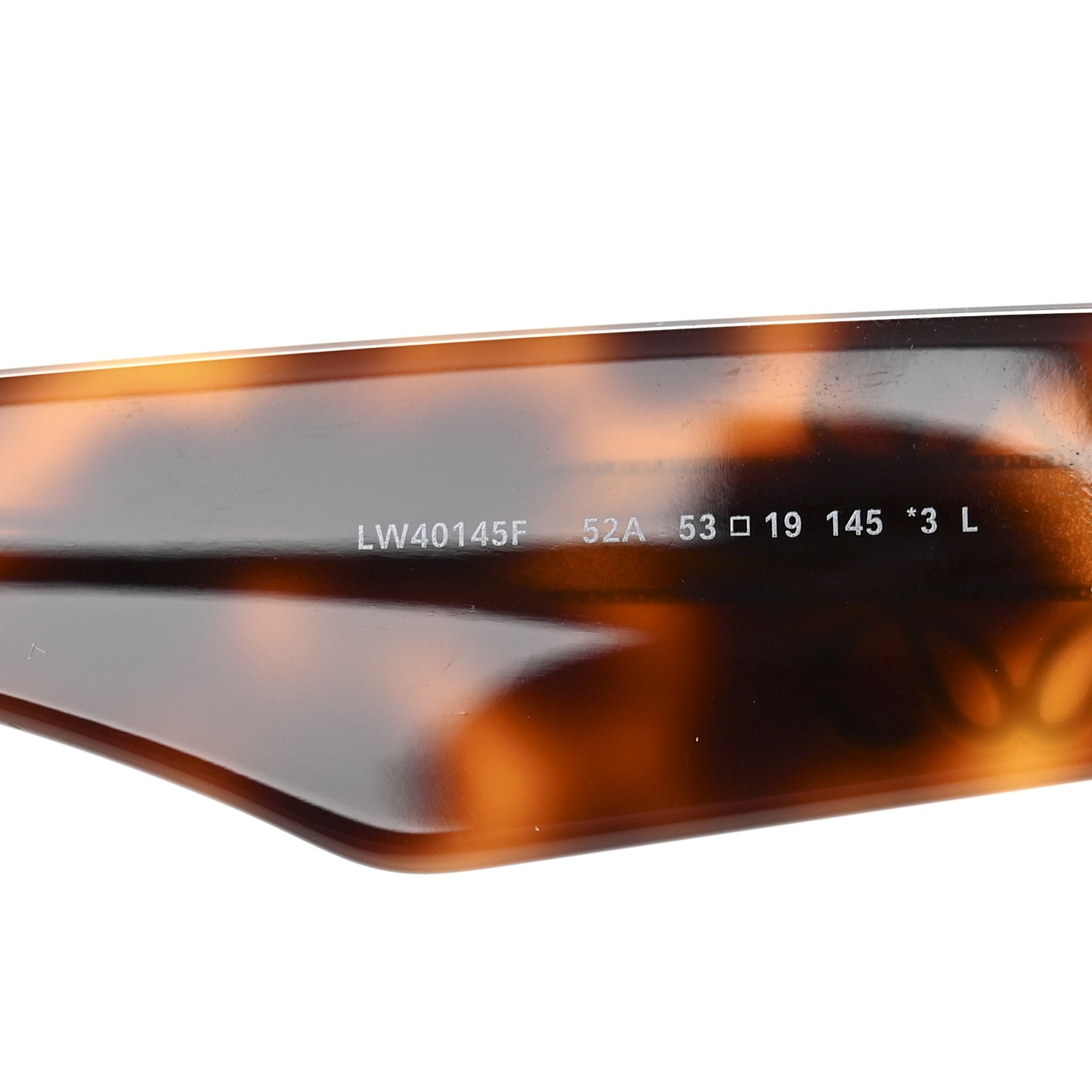 Loewe Cat-Eye Sunglasses — Havana
