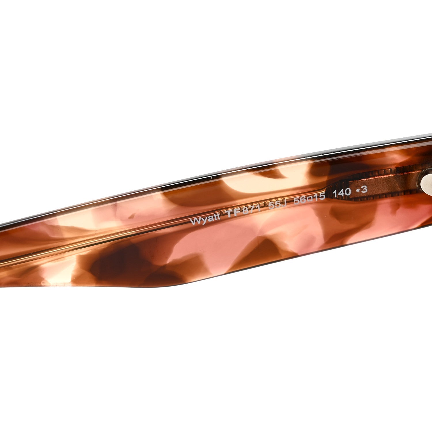 Tom Ford Cat-Eye Sunglasses — Havana TF871