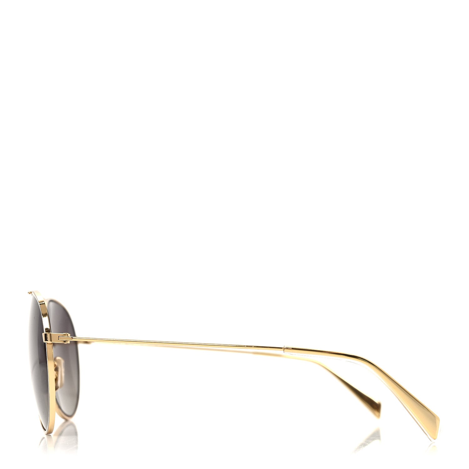 Celine Aviator Sunglasses — Gold