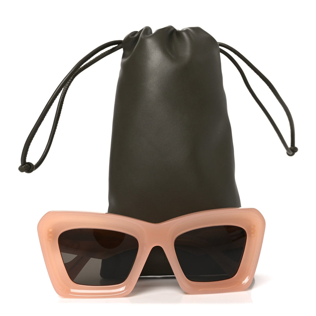 Loewe Cat-Eye Sunglasses — Pink