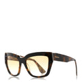 Miu Miu Square Sunglasses — Tortoise SMU01P