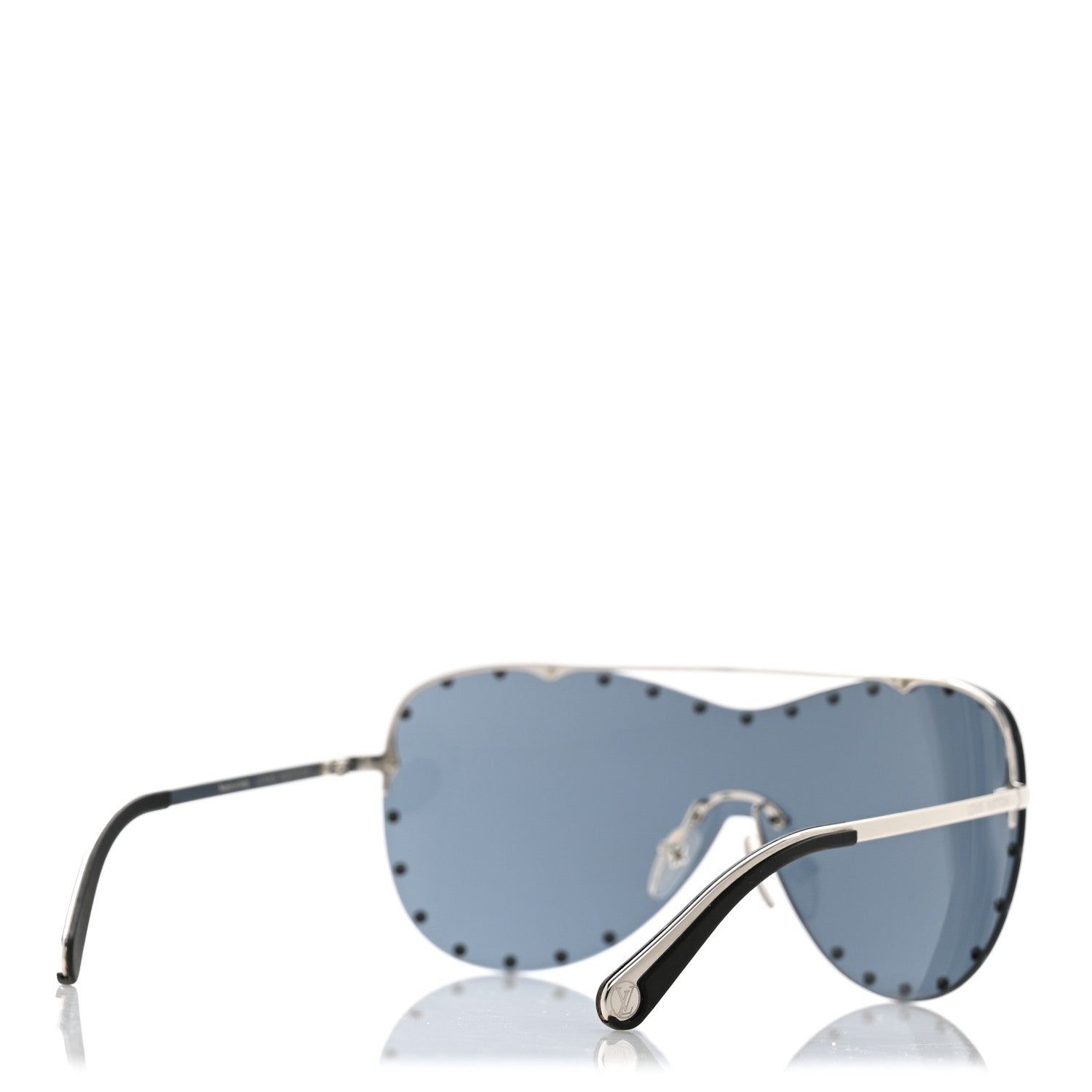 Louis Vuitton Shield Sunglasses — Black Z1056E