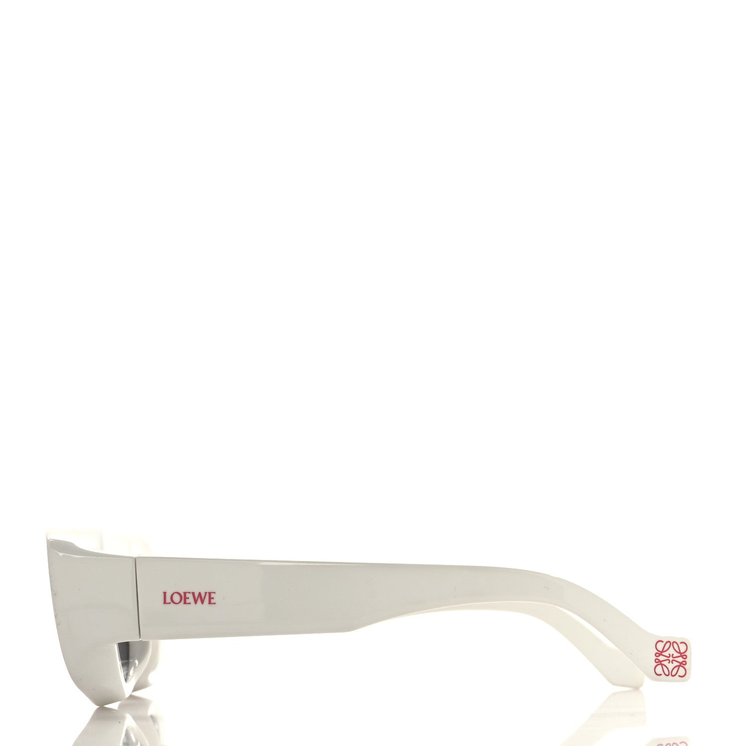 Loewe Cat-Eye Sunglasses — White
