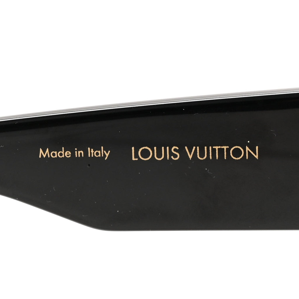 Louis Vuitton Square Sunglasses — Crystal Z1578W