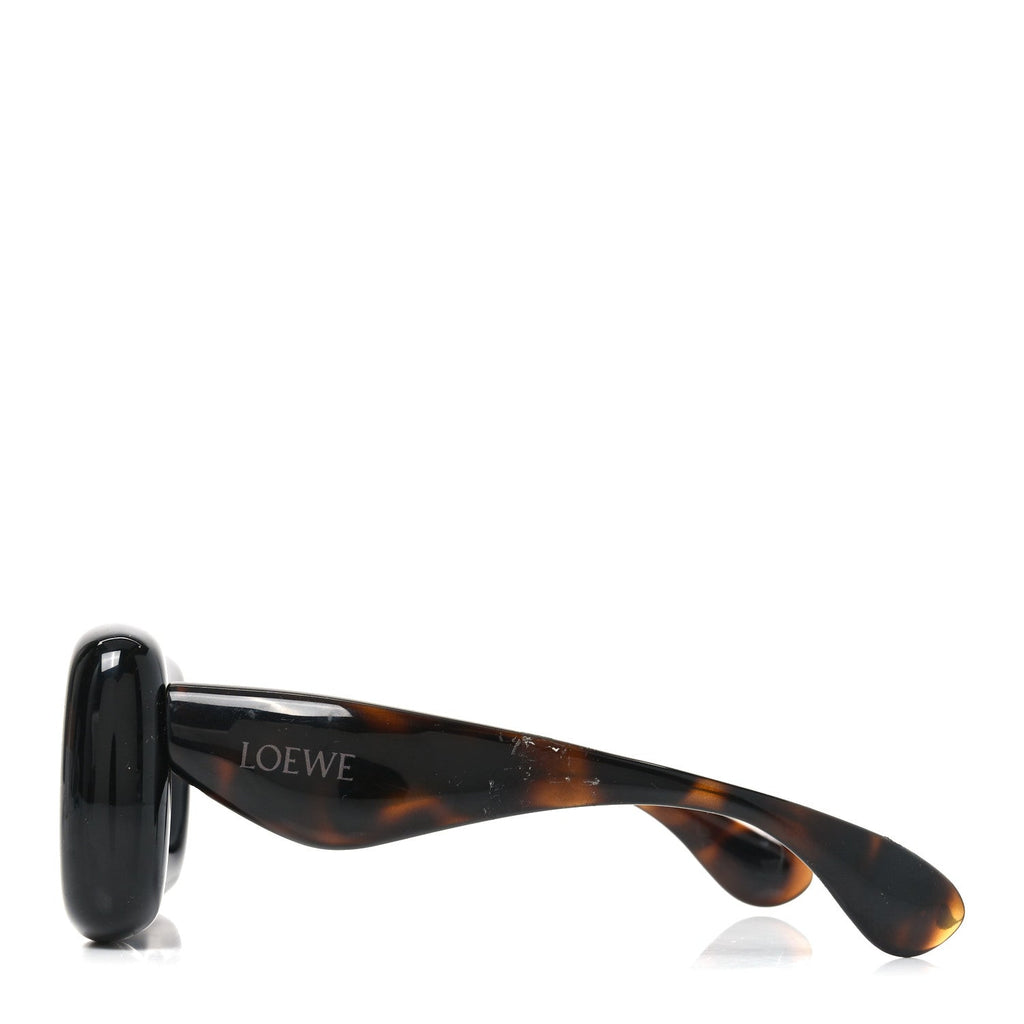 Loewe Square Sunglasses — Tortoise