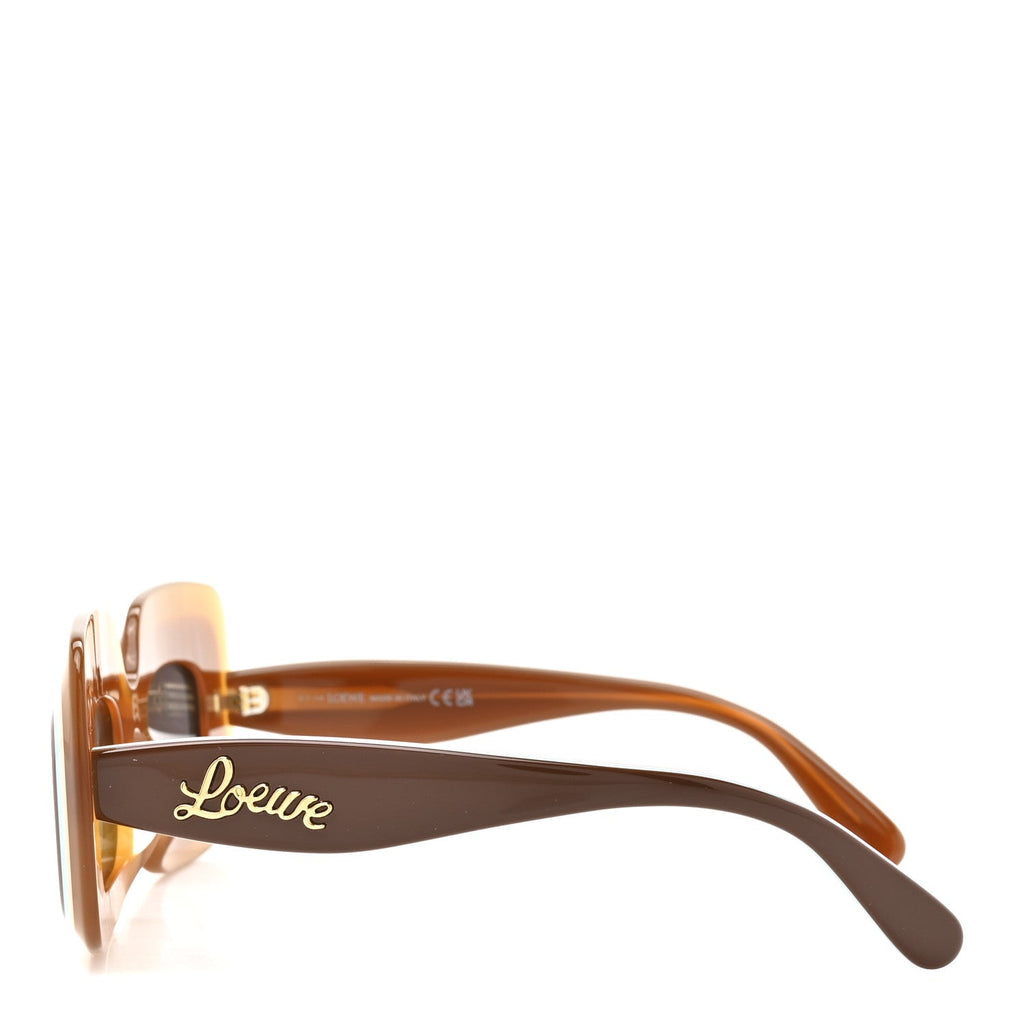 Loewe Square Sunglasses — Brown