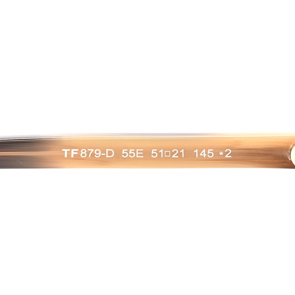 Tom Ford Aviator Sunglasses — Tortoise TF879-D