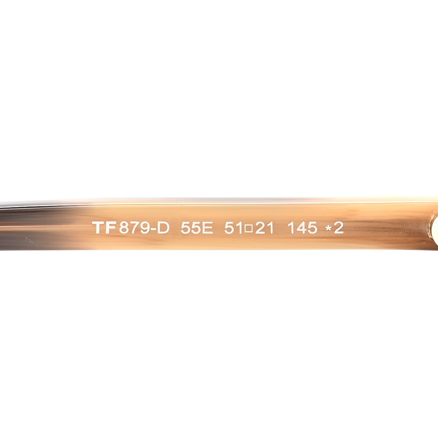 Tom Ford Aviator Sunglasses — Tortoise TF879-D