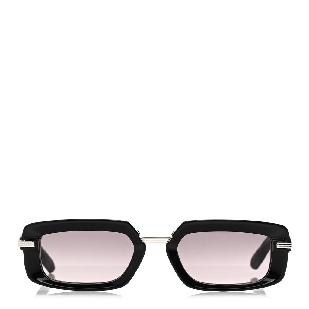 Chrome Hearts Square Sunglasses — Black